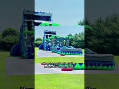 Scivolo d'acqua gonfiabile