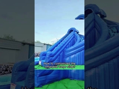 Scivolo d'acqua gonfiabile