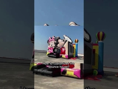 casa gonfiabile di rimbalzo