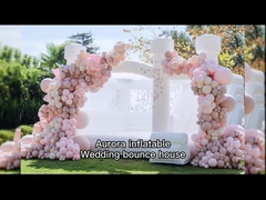 Casa gonfiabile per matrimoni