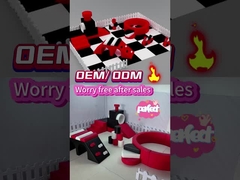 Festa noleggio attrezzature da gioco gonfiabile casa rimbalzo bambini campo da gioco