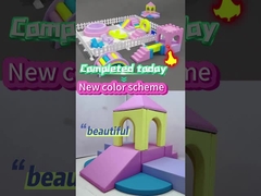 Prezzo di fabbrica Soft Play Merry Go Round per bambini Soft Play Equipment Set