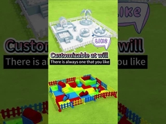 Attrezzature per giochi da esterno per bambini piccoli Set giochi da esterno da esterno per bambini piccoli Parco giochi da esterno da esterno