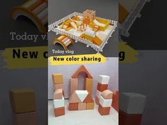 Prezzo di fabbrica Soft Play Merry Go Round per bambini Soft Play Equipment Set