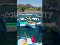 Sport acquatici colorati rimorchiati gonfiabili Banana Barca tubo Pesce volante per il mare