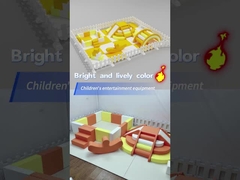 Arancione Equipaggiamento da gioco da gioco per bambini