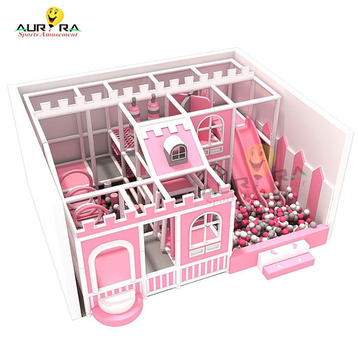 Apparecchiature per giochi per bambini all'aperto all'interno