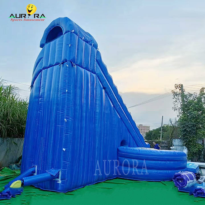 Parco giochi indoor Water Slide gonfiabile Blu Per tutte le età taglia personalizzata