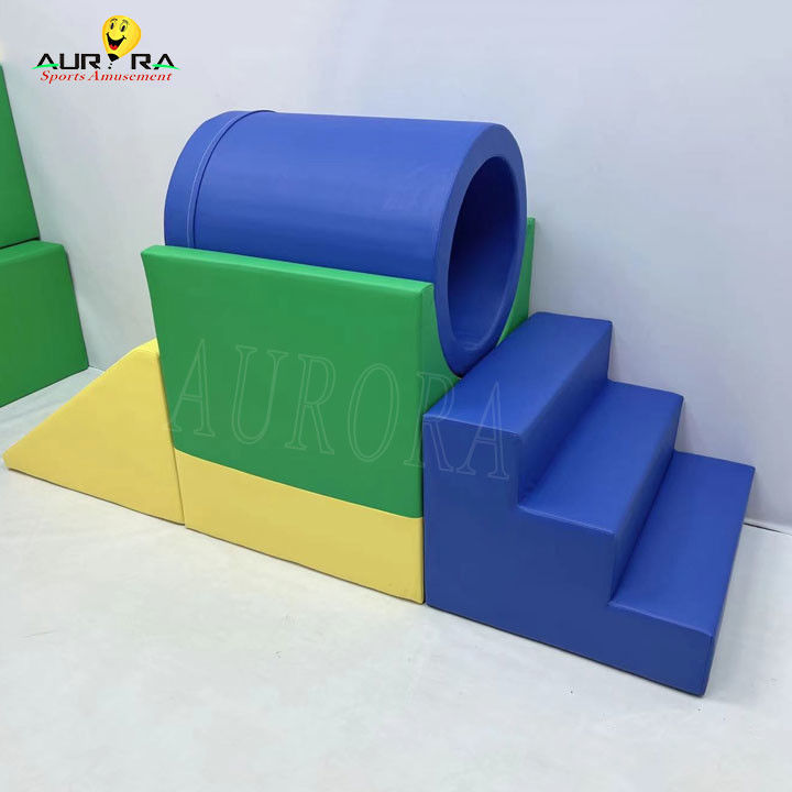 Colorato Bambino Bambino Soft Play Equipment For Rental Soft Play Set