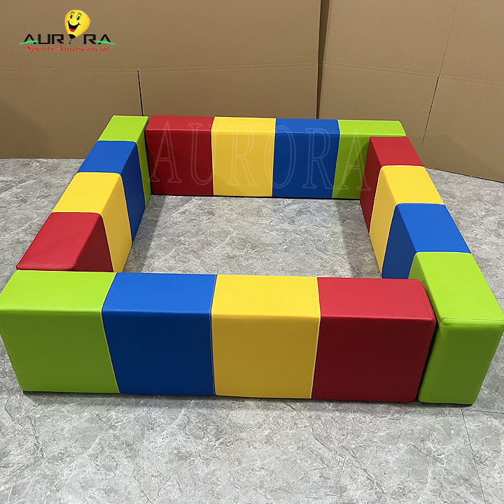 Colorato Bambino Bambino Soft Play Equipment For Rental Soft Play Set