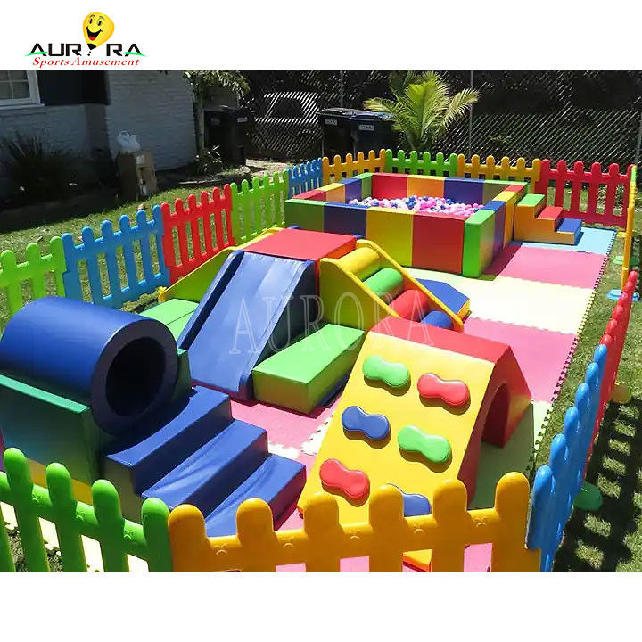 Colorato Bambino Bambino Soft Play Equipment For Rental Soft Play Set