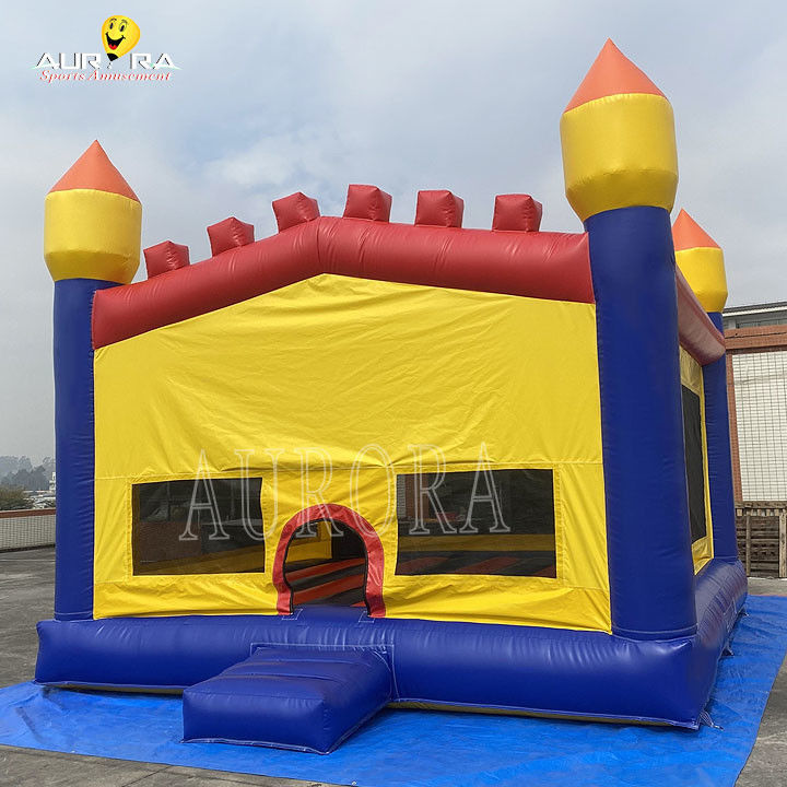 Casa gonfiabile coloratissima Bouncer Bouncy Jump Castle per bambini