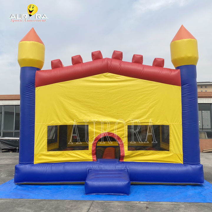 Casa gonfiabile coloratissima Bouncer Bouncy Jump Castle per bambini