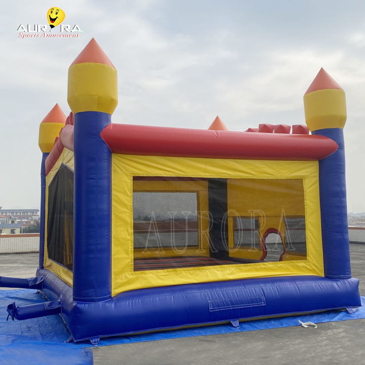 Casa gonfiabile coloratissima Bouncer Bouncy Jump Castle per bambini