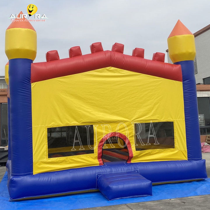 Casa gonfiabile coloratissima Bouncer Bouncy Jump Castle per bambini