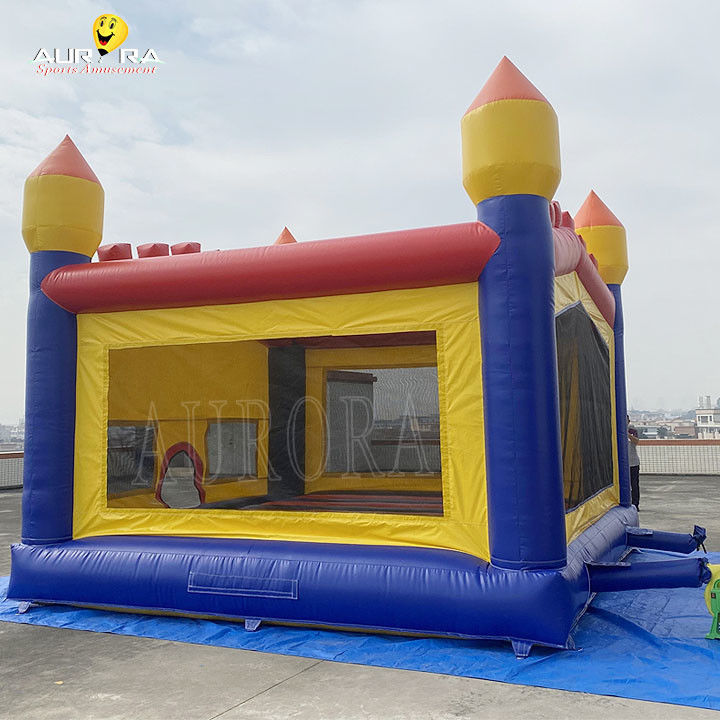 Casa gonfiabile coloratissima Bouncer Bouncy Jump Castle per bambini