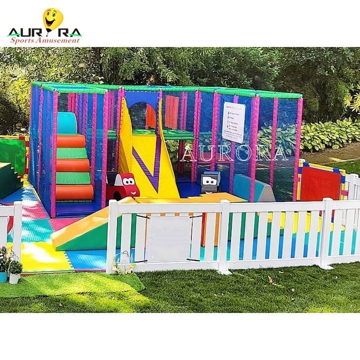 area giochi soft Playland Soft Entertainment Kids Play Center di Aurora Sports