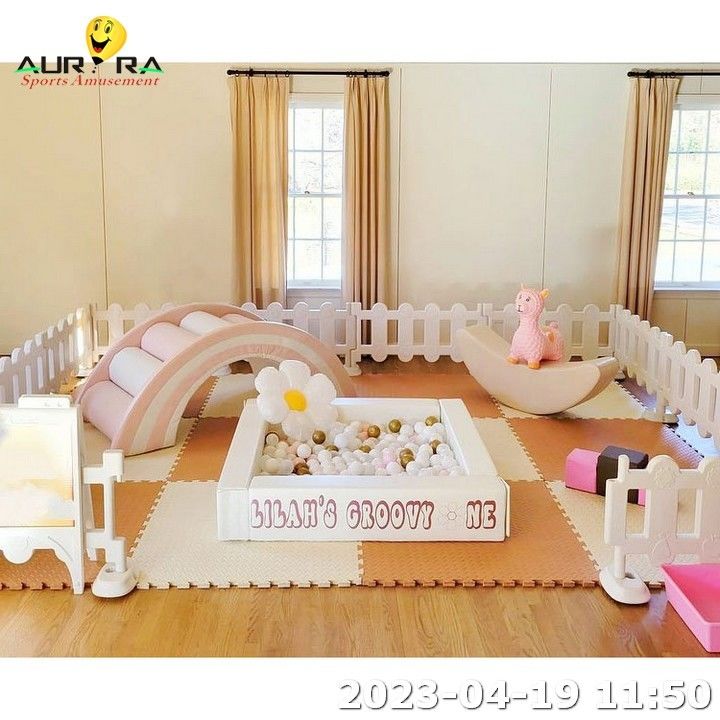 Vendita calda abbronzatura beige gioco leggero set gioco leggero tunnel bambini attrezzature interne