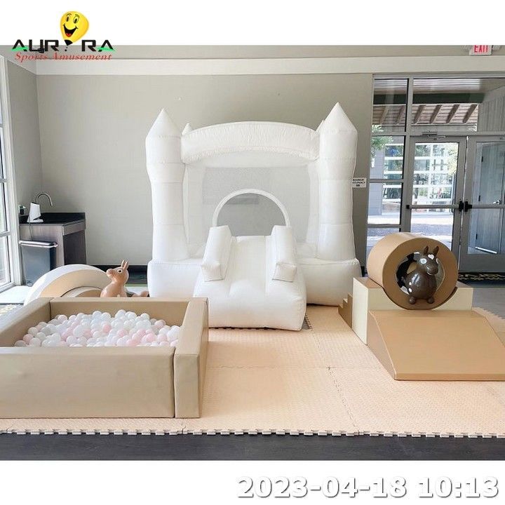 attività di palestra bambino giocare tappeto al coperto giocattolo morbido economico e Ball Pit con buttafuori