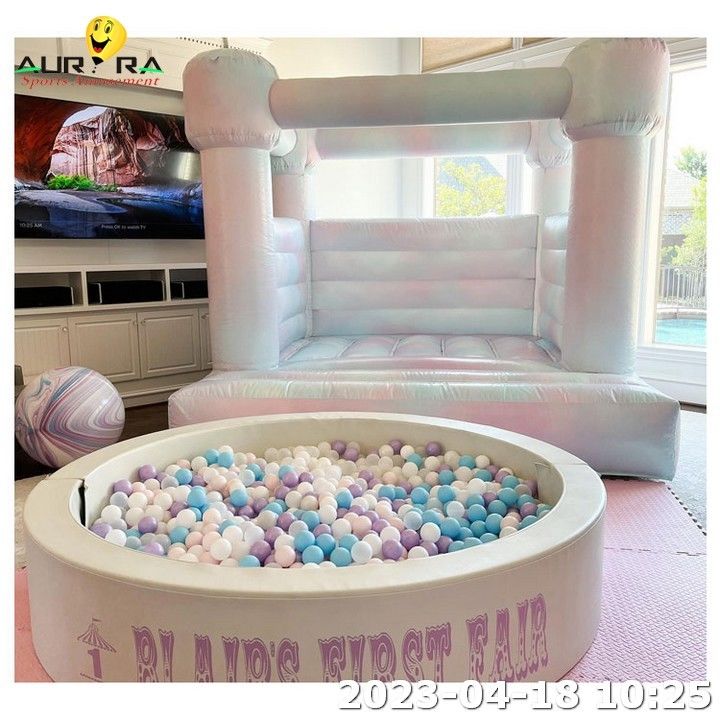 set di piscina a palla a pelota per bambini.
