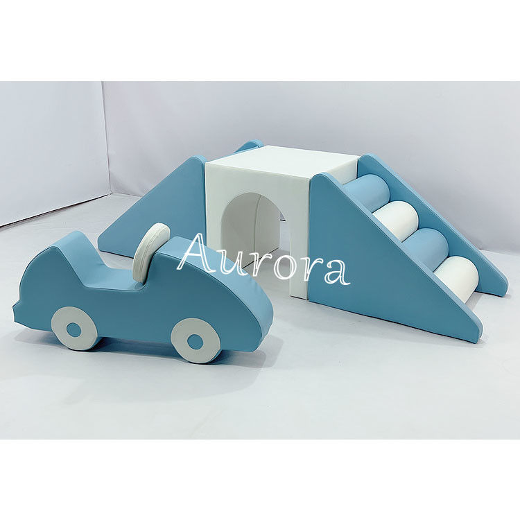 Personalizzato Bambini Giocano Blu Soft Ball Pit Indoor Soft Play Equipaggiamento Stampa digitale