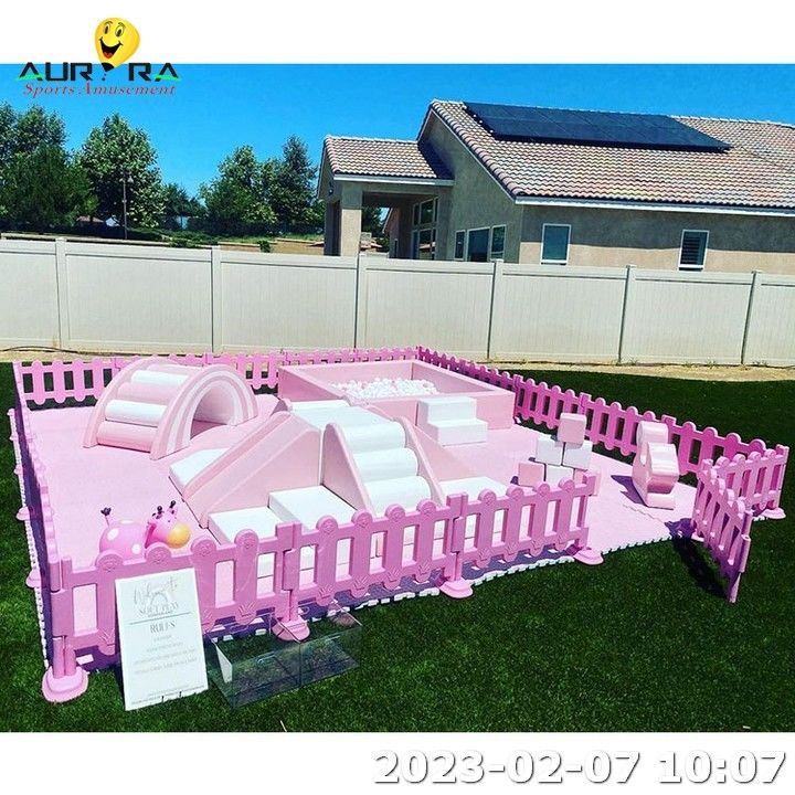 Apparecchiature per giochi gonfiabili per bambini, parco giochi all'aperto, all'interno
