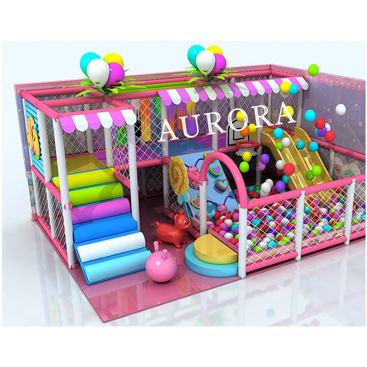 Viola Giallo Indoor Soft play Parco giochi Comodo Sport Bambini Avventura Divertimento