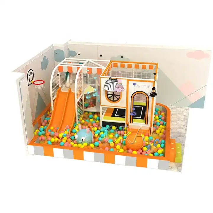 Tematica per bambini dolci attrezzature per giochi soft indoor colore personalizzabile