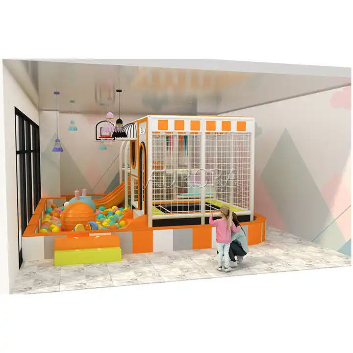 Tematica per bambini dolci attrezzature per giochi soft indoor colore personalizzabile