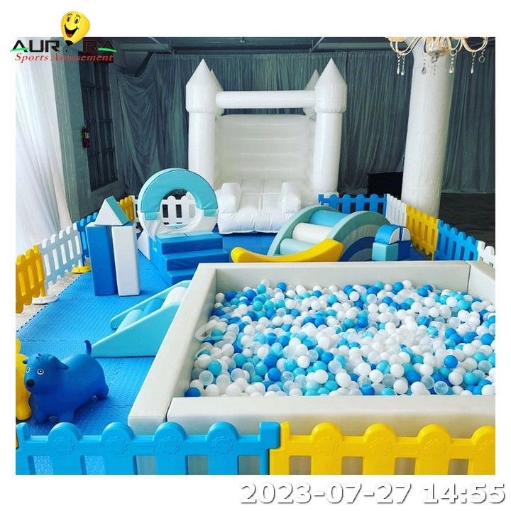 Soft Play For Toddlers Ball Pit Soft Play Sets Kids Play Parco di divertimenti all' aperto