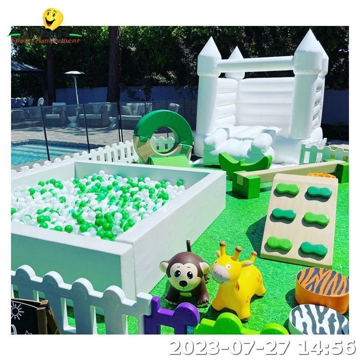 Soft Play For Toddlers Ball Pit Soft Play Sets Kids Play Parco di divertimenti all' aperto