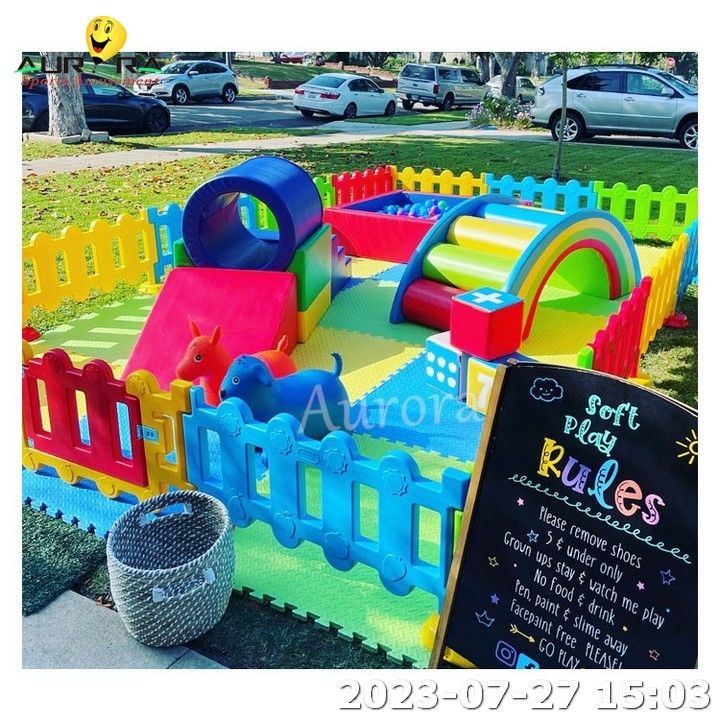 Soft Play For Toddlers Ball Pit Soft Play Sets Kids Play Parco di divertimenti all' aperto