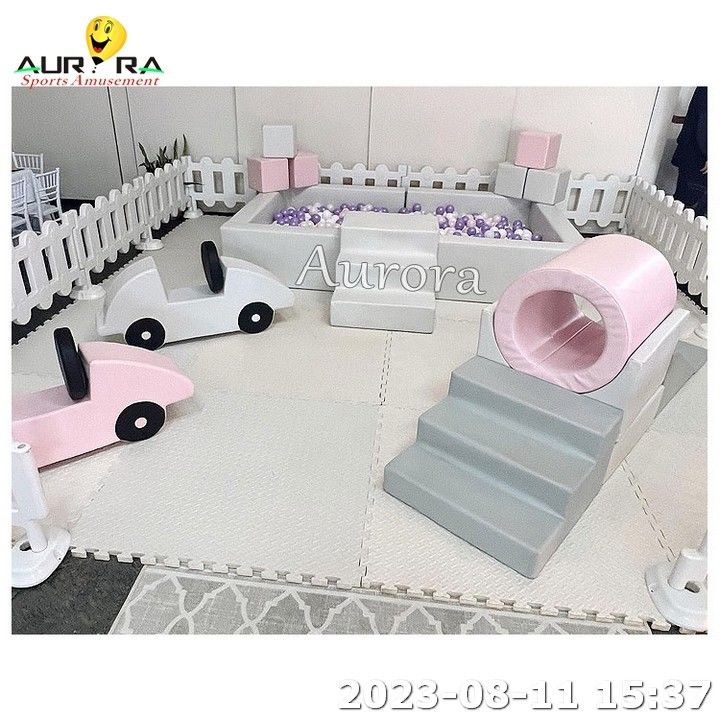 Portale gioco morbido Parco giochi esterno per bambini Neutrale Indoor Soft Play Kids