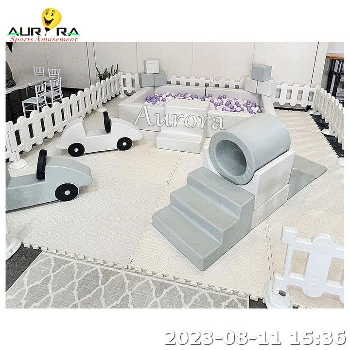 Portale gioco morbido Parco giochi esterno per bambini Neutrale Indoor Soft Play Kids