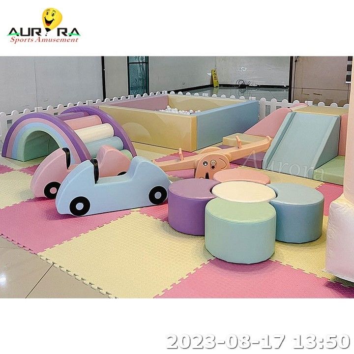 Gioco morbido Animali saltolanti all'aria aperta Bambini Piccole palle Pit Soft Play Ocean Pit Toy
