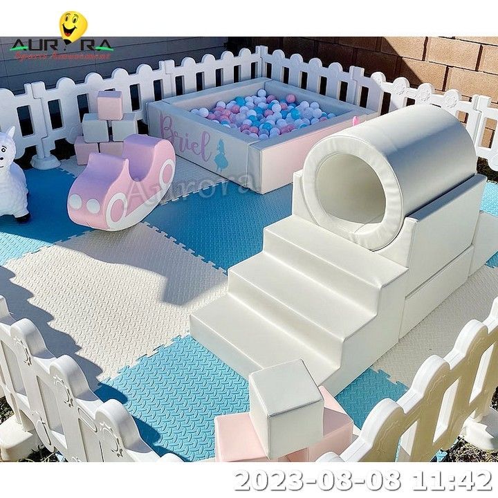 Gioco morbido Animali saltolanti all'aria aperta Bambini Piccole palle Pit Soft Play Ocean Pit Toy