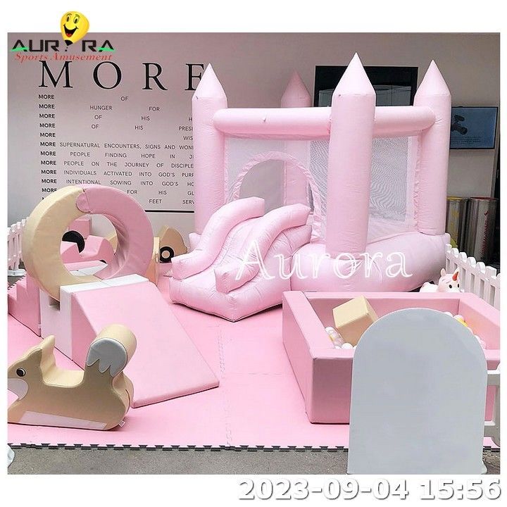 Soft Play Ball Pit Small Soft Indoor Play Area Equipaggiamento per feste di compleanno