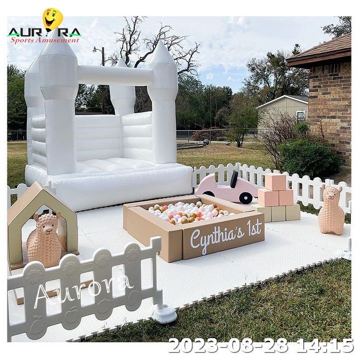 Soft Play Ball Pit Small Soft Indoor Play Area Equipaggiamento per feste di compleanno