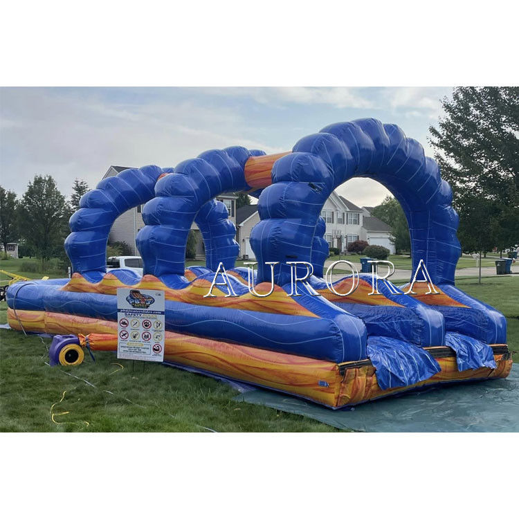 Prezzo di fabbrica Lava gonfiabile Slide N' Slide Parco scivolo per bambini adulti