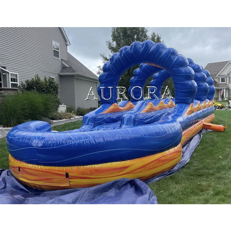 Prezzo di fabbrica Lava gonfiabile Slide N' Slide Parco scivolo per bambini adulti