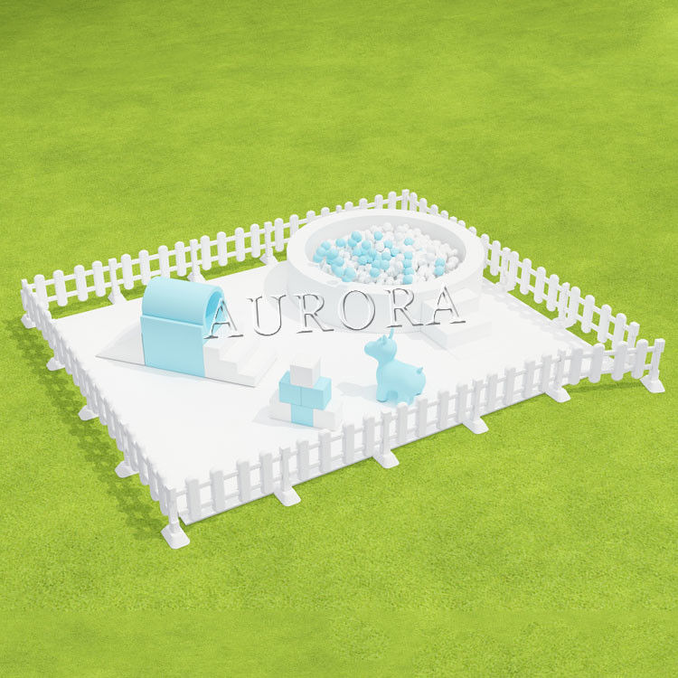 Soft Play Gences Soft Play Equipment For Kids Soft Play Outdoor With Ball Pit Equipaggiamento per i bambini Soft Play Outdoor con palla
