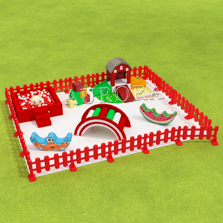 Soft Play Gences Soft Play Equipment For Kids Soft Play Outdoor With Ball Pit Equipaggiamento per i bambini Soft Play Outdoor con palla