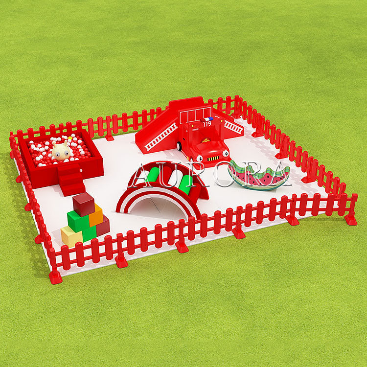 Pacco Soft Play Blocchi da arrampicata Giallo Bianco Attrezzatura da gioco Set Per noleggio di festa