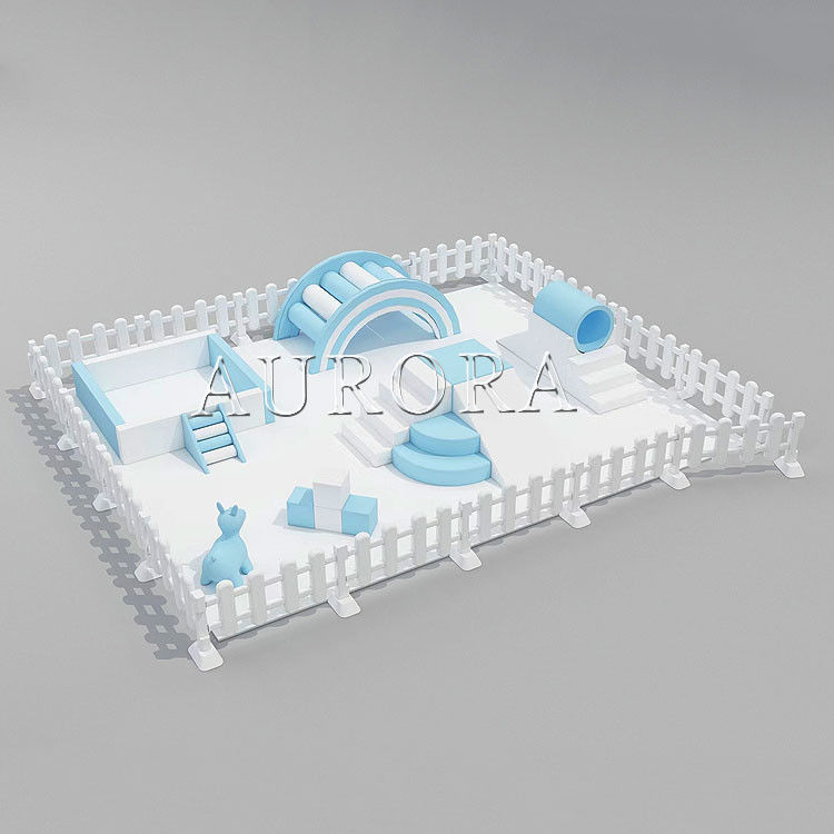 Alquiler di attrezzature per feste all'aperto e all'interno per bambini Parco giochi Slide Ball Pit Ball