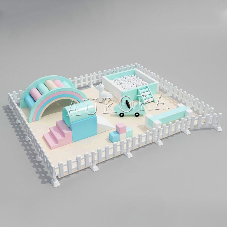 Colore personalizzato Soft Play Merry Go Round Evento Festa Affitto bambini carosello