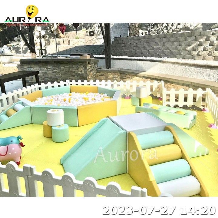 Nero Rosso Bambini Indoor Soft Play Bambini Blocchi di arrampicata Soft Play Electric Soft Play
