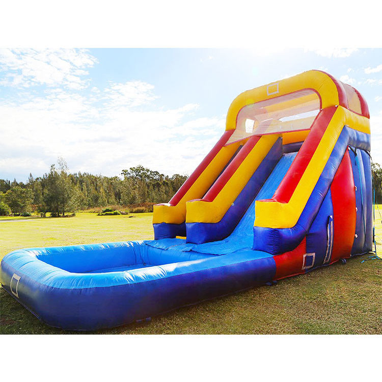 Giocattoli gonfiabili accessori scivoli d'acqua 22'H Purple Crush scivolo d'acqua gonfiabile