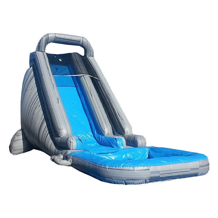 Slide d'acqua gonfiabile Per la vendita rimbalzo ostacolo Slide d'acqua gonfiabili per piscina