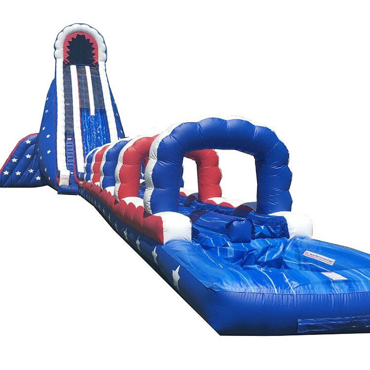Scivolo d'acqua gonfiabile piscina grande buttafuori all'aperto bambini vulcano scivolo n scivolo piscina