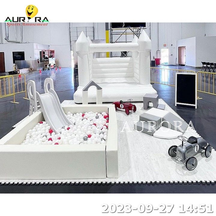 Popolari colori misti scalatore palla Pit Bambini Parco giochi all'aperto Soft Play